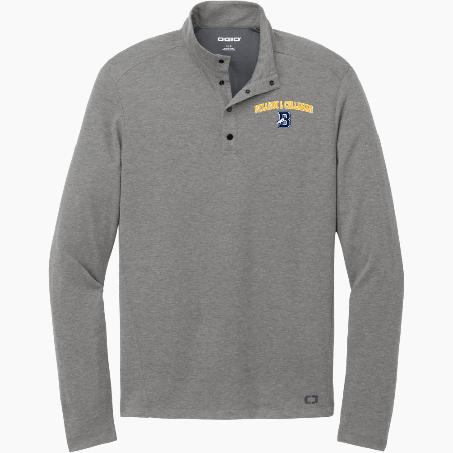 William L Callahan Broncos OGIO Command Snap 1/4 Zip Pullover