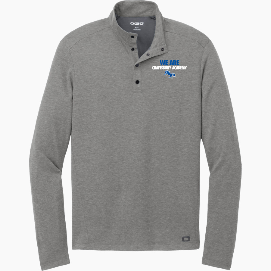 CRAFTSBURY ACADEMY CHARGERS <span class="pdp-name-mascot">CRAFTSBURY ACADEMY CHARGERS</span> OGIO Command Snap 1/4 Zip Pullover