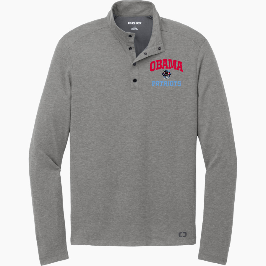 Obama Patriots <span class="pdp-name-mascot">Michelle Obama School of Technology and the Arts Patriots</span> OGIO Command Snap 1/4 Zip Pullover