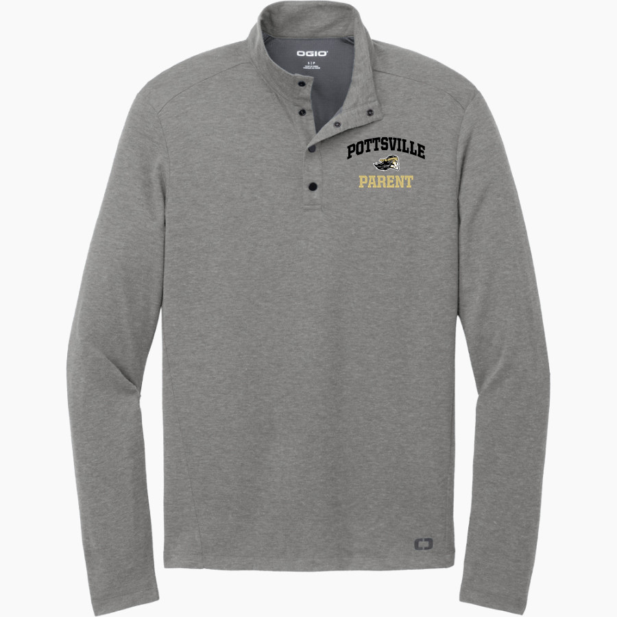 POTTSVILLE HIGH SCHOOL APACHES <span class="pdp-name-mascot">POTTSVILLE APACHES</span> OGIO Command Snap 1/4 Zip Pullover