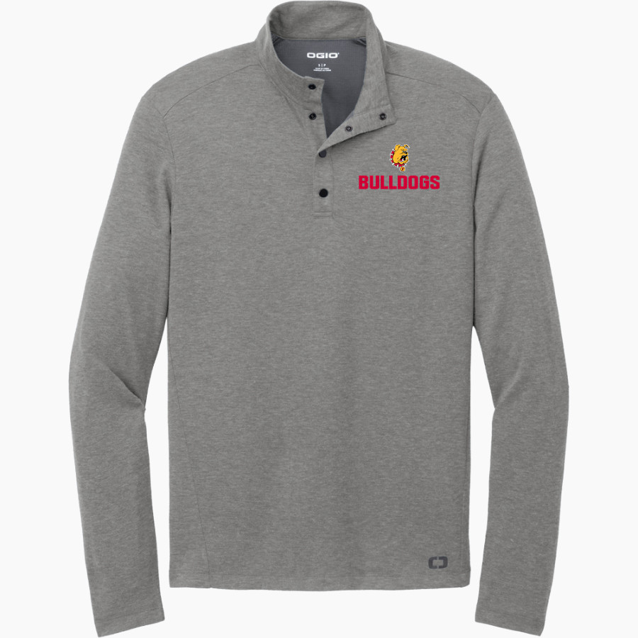 Ferris State Bulldogs <span class="pdp-name-mascot">Ferris State Bulldogs</span> OGIO Command Snap 1/4 Zip Pullover