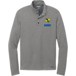 Honey Creek Bees <span class="pdp-name-mascot">Honey Creek Bees</span> OGIO Command Snap 1/4 Zip Pullover Front Thumbnail