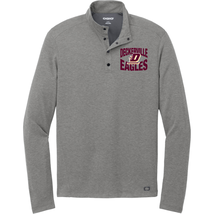 DECKERVILLE COMMUNITY HIGH SCHOOL EAGLES <span class="pdp-name-mascot">DECKERVILLE EAGLES</span> OGIO Command Snap 1/4 Zip Pullover