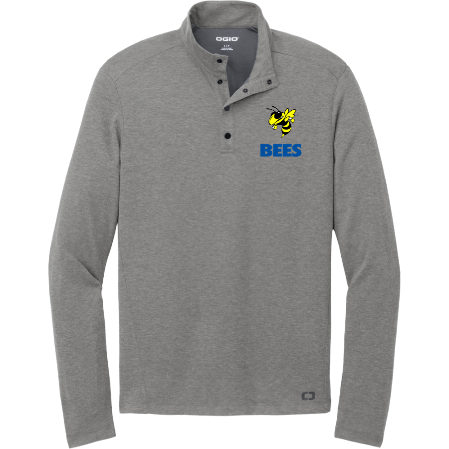 Honey Creek Bees <span class="pdp-name-mascot">Honey Creek Bees</span> OGIO Command Snap 1/4 Zip Pullover