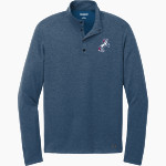 Fulton Science Academy Mustangs <span class="pdp-name-mascot">Fulton Science Academy Mustangs</span> OGIO Command Snap 1/4 Zip Pullover Front Thumbnail