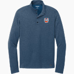 UMary Marauders Online Store <span class="pdp-name-mascot">University of Mary Marauders</span> OGIO Command Snap 1/4 Zip Pullover Front Thumbnail