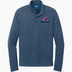 Avon Old Farms Winged Beavers <span class="pdp-name-mascot">Avon Old Farms School Winged Beavers</span> OGIO Command Snap 1/4 Zip Pullover Front Thumbnail