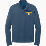 HARTLAND HIGH SCHOOL EAGLES OGIO Command Snap 1/4 Zip Pullover Front Thumbnail