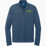 St. Patrick of Heatherdowns Irish <span class="pdp-name-mascot">St. Patrick of Heatherdowns Irish</span> OGIO Command Snap 1/4 Zip Pullover Front Thumbnail