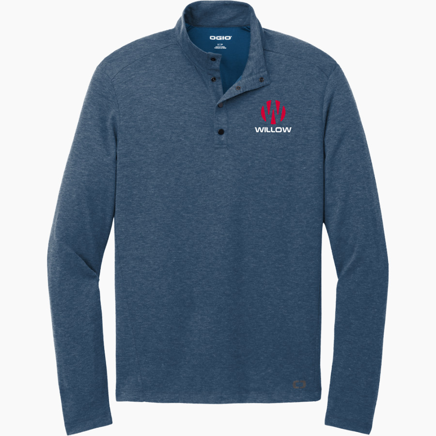 Willow TV Willow TV OGIO Command Snap 1/4 Zip Pullover