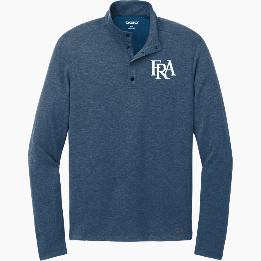 The Official Online Store Panthers <span class="pdp-name-mascot">Franklin Road Academy Panthers</span> OGIO Command Snap 1/4 Zip Pullover
