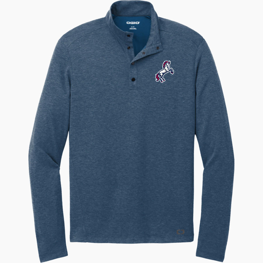Fulton Science Academy Mustangs <span class="pdp-name-mascot">Fulton Science Academy Mustangs</span> OGIO Command Snap 1/4 Zip Pullover