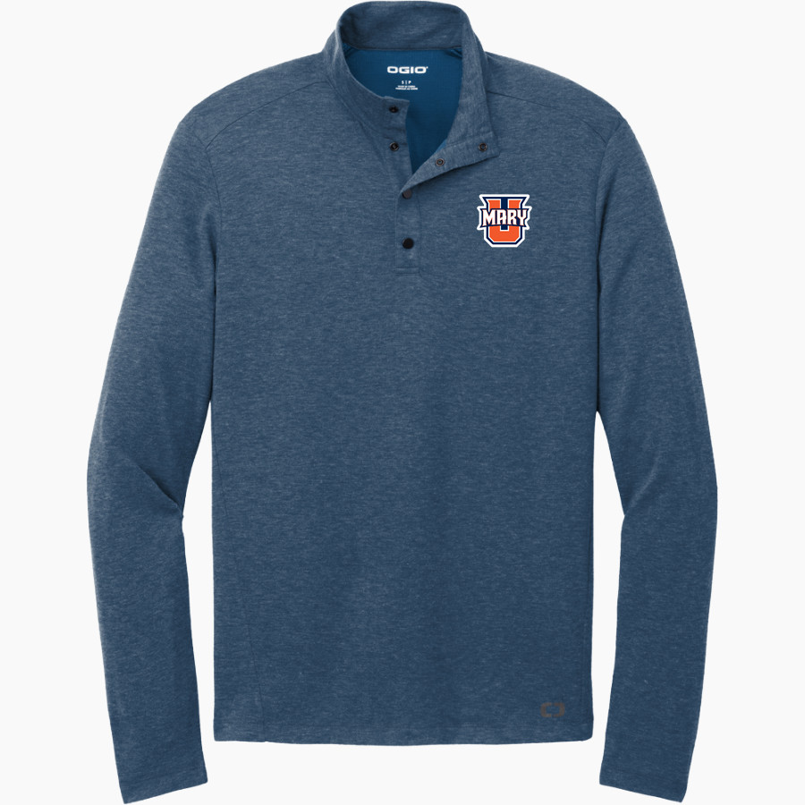 UMary Marauders Online Store <span class="pdp-name-mascot">University of Mary Marauders</span> OGIO Command Snap 1/4 Zip Pullover