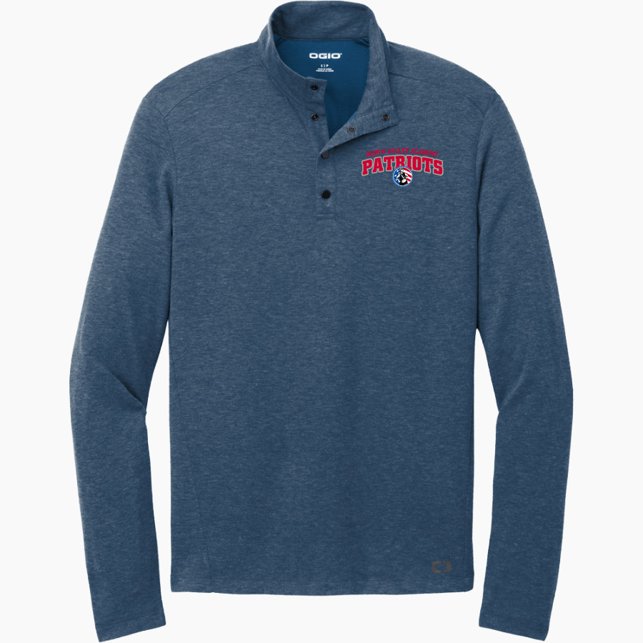 North Valley Academy Patriots <span class="pdp-name-mascot">North Valley Academy Patriots</span> OGIO Command Snap 1/4 Zip Pullover