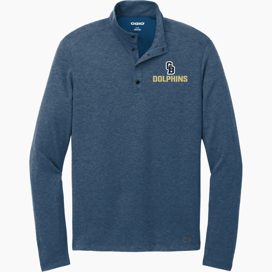 GULF BREEZE HIGH SCHOOL DOLPHINS OGIO Command Snap 1/4 Zip Pullover