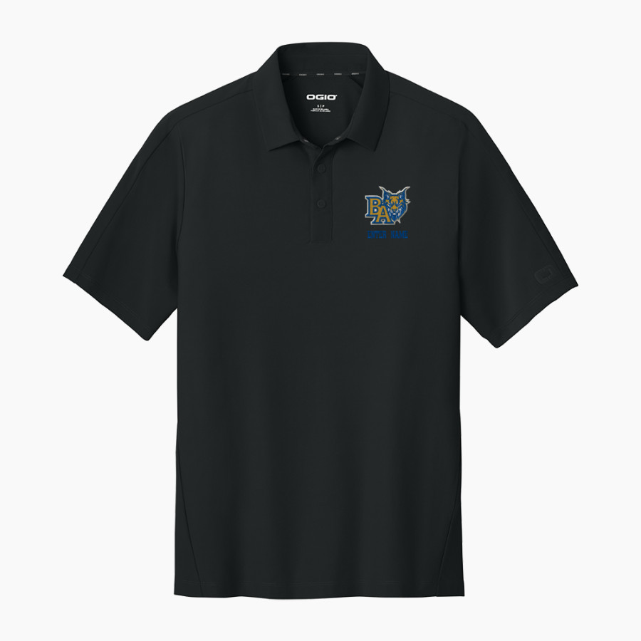 BACON ACADEMY BOBCATS <span class="pdp-name-mascot">BACON ACADEMY BOBCATS</span> OGIO Men's Envision Polo