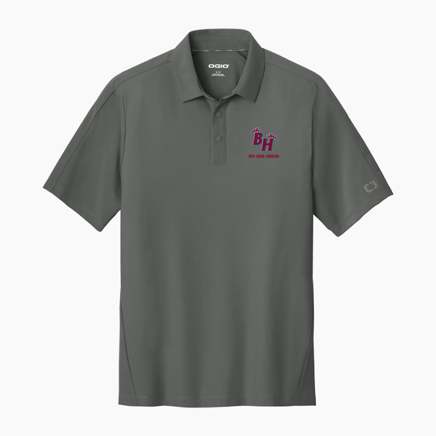 BETH HAVEN CHRISTIAN School Online Apparel Store <span class="pdp-name-mascot">BETH HAVEN CHRISTIAN BEARCATS</span> OGIO Men's Envision Polo
