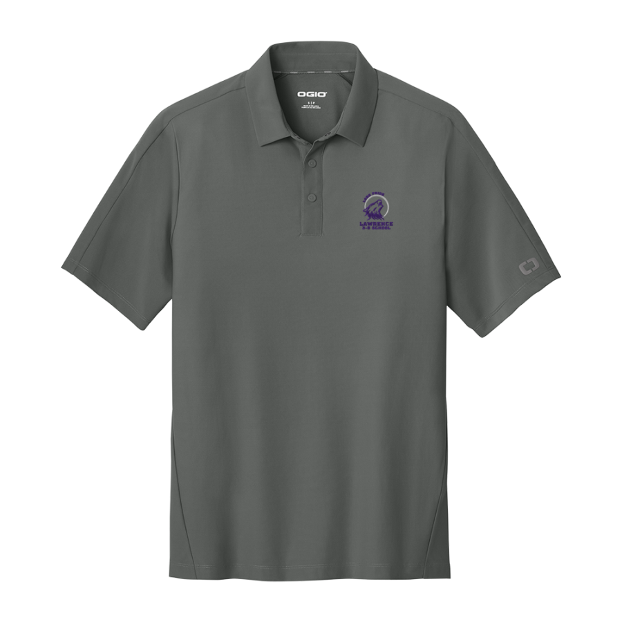 Lawrence 3-8 Lobos <span class="pdp-name-mascot">Lawrence 3-8 School Lobos</span> OGIO Men's Envision Polo