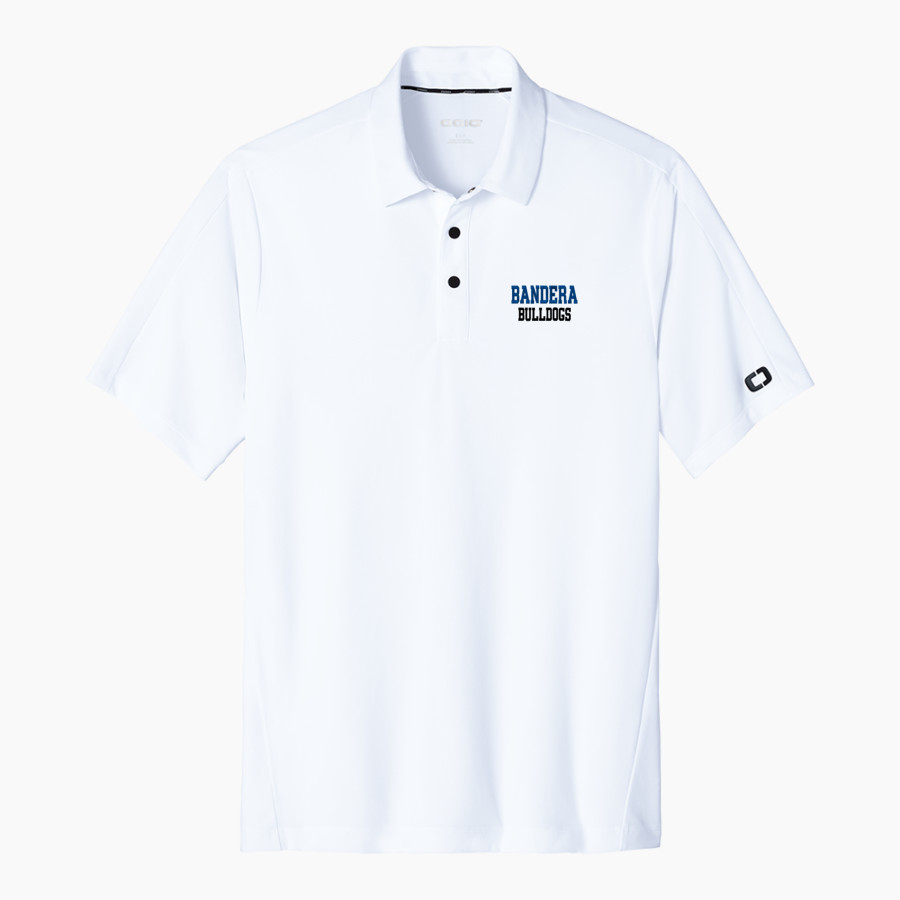 BANDERA HIGH SCHOOL BULLDOGS OGIO Men's Envision Polo