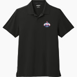 North Carolina Athletic Directors Association OGIO Men's Regain Recycled Polo Front Thumbnail