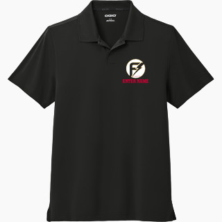 OGIO Men's Regain Recycled Polo