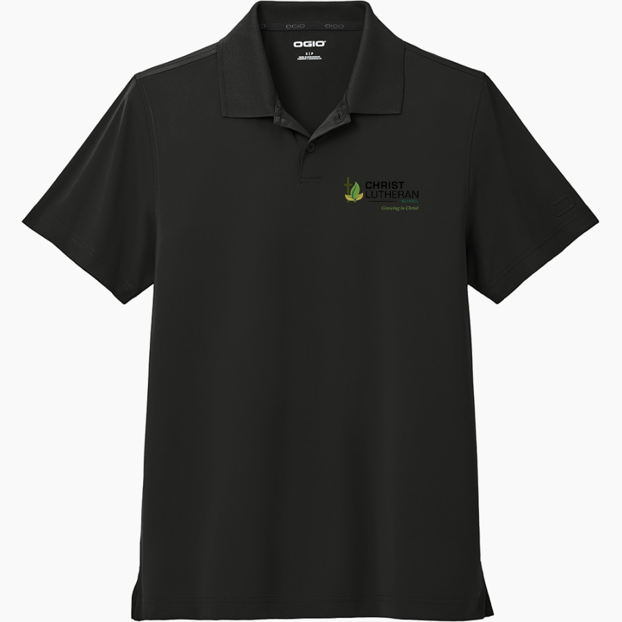 CHRIST LUTHERAN Cougars <span class="pdp-name-mascot">CHRIST LUTHERAN DAY SCHOOL Cougars</span> OGIO Men's Regain Recycled Polo
