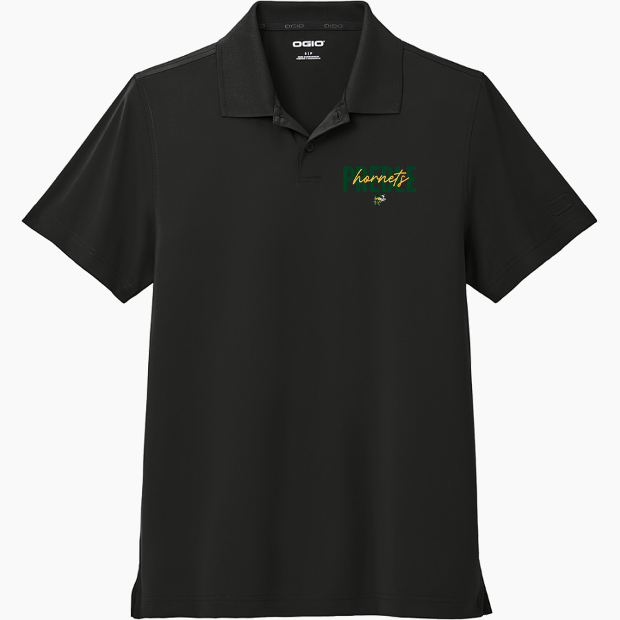 PREBLE HIGH SCHOOL HORNETS OGIO Men's Regain Recycled Polo