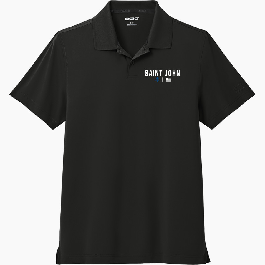 SAINT JOHN HERALDS <span class="pdp-name-mascot">SAINT JOHN HERALDS</span> OGIO Men's Regain Recycled Polo