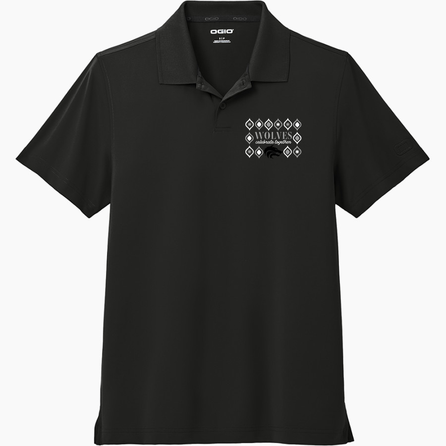 Cross Timbers Wolves OGIO Men's Regain Recycled Polo