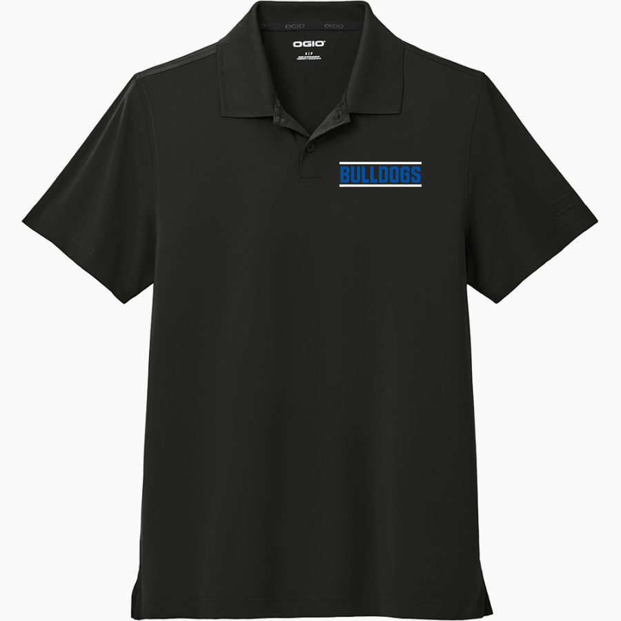 BANDERA HIGH SCHOOL BULLDOGS OGIO Men's Regain Recycled Polo