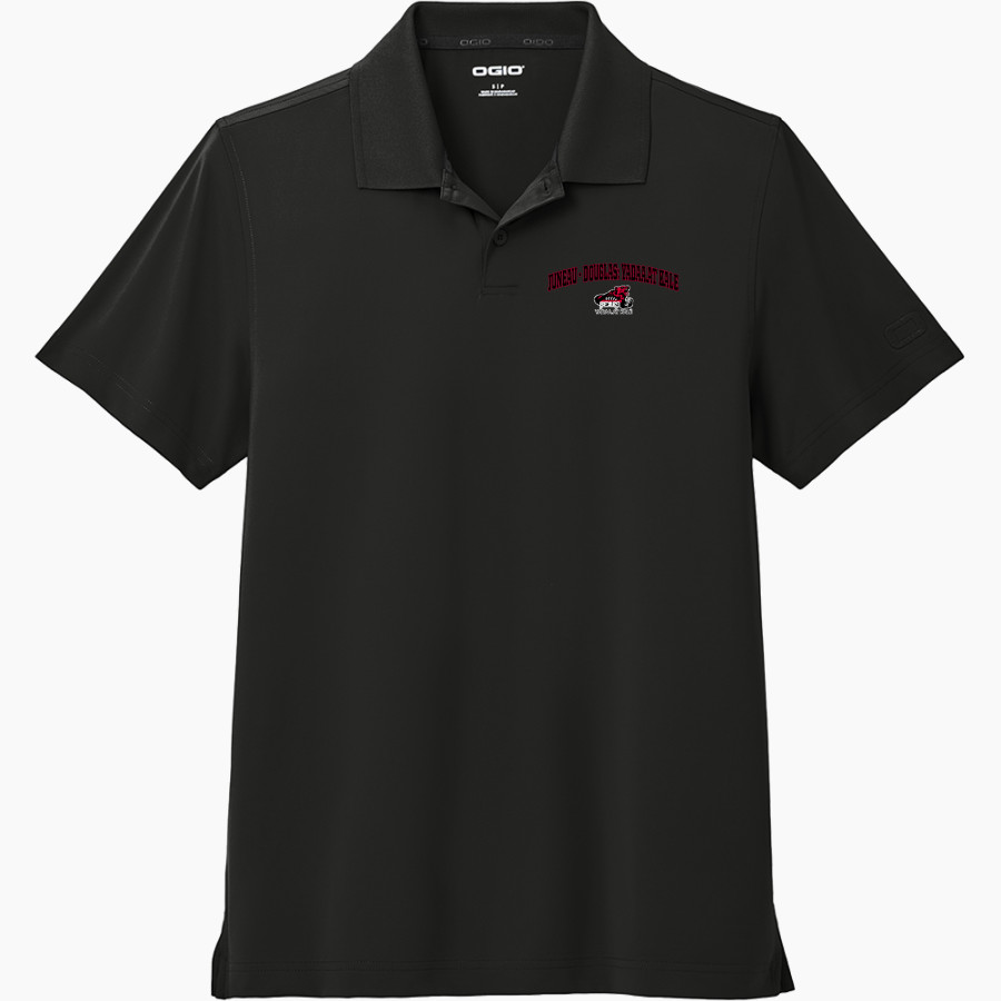 JUNEAU-DOUGLAS HIGH SCHOOL CRIMSON BEARS <span class="pdp-name-mascot">JUNEAU - DOUGLAS CRIMSON BEARS</span> OGIO Men's Regain Recycled Polo