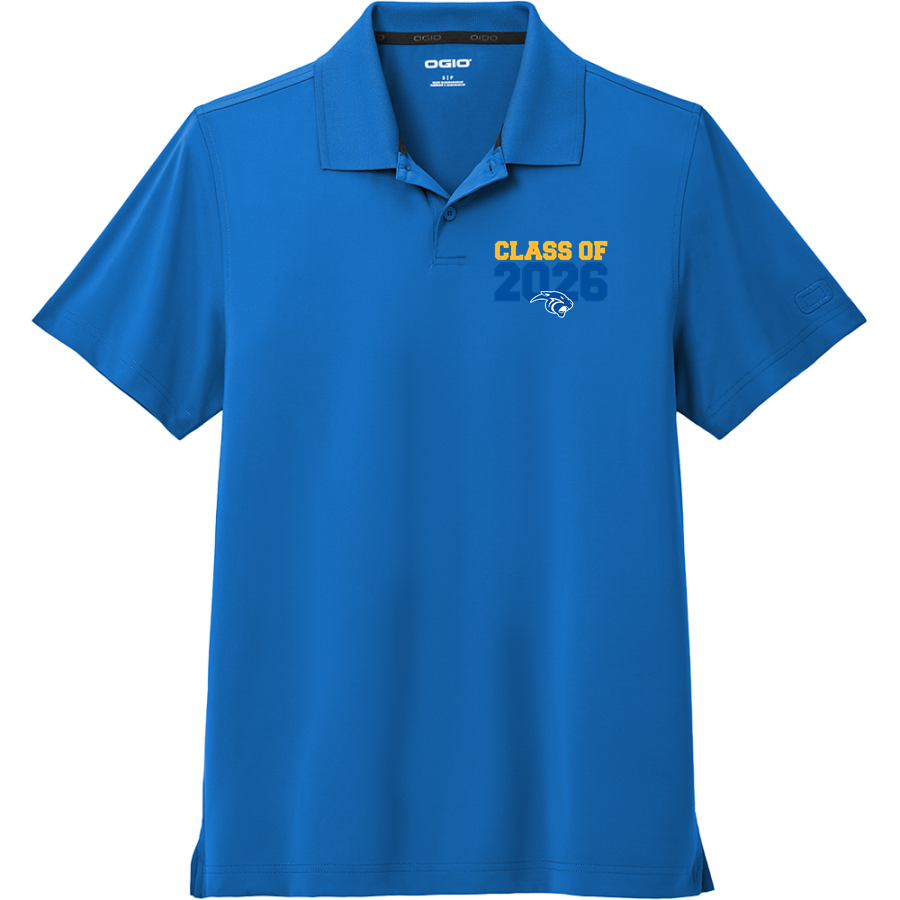 Peace Panthers <span class="pdp-name-mascot">Peace Lutheran School Panthers</span> OGIO Men's Regain Recycled Polo