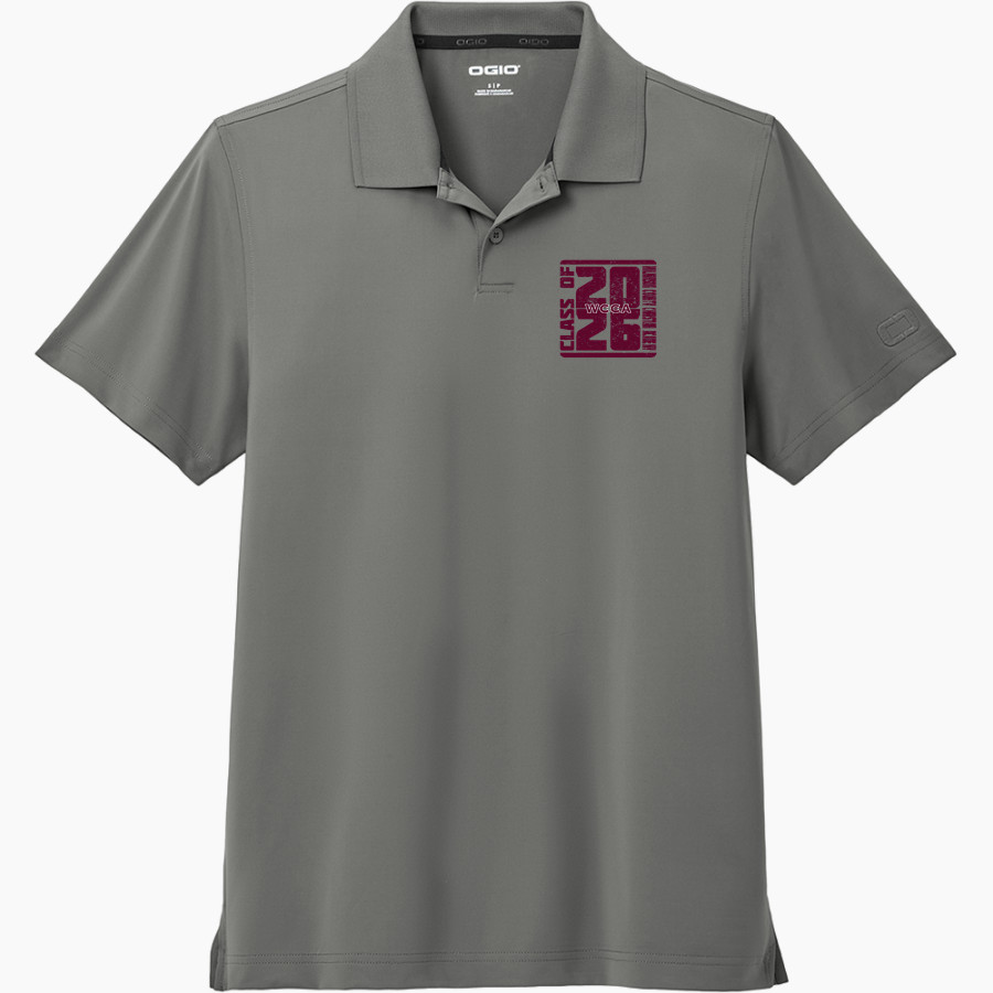 WILKINSON COUNTY CHRISTIAN ACADEMY RAMS <span class="pdp-name-mascot">WILKINSON CO RAMS</span> OGIO Men's Regain Recycled Polo