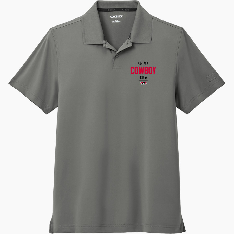CLARION-GOLDFIELD-DOWS HIGH SCHOOL COWBOYS <span class="pdp-name-mascot">CLARION - GOLDFIELD COWBOYS</span> OGIO Men's Regain Recycled Polo