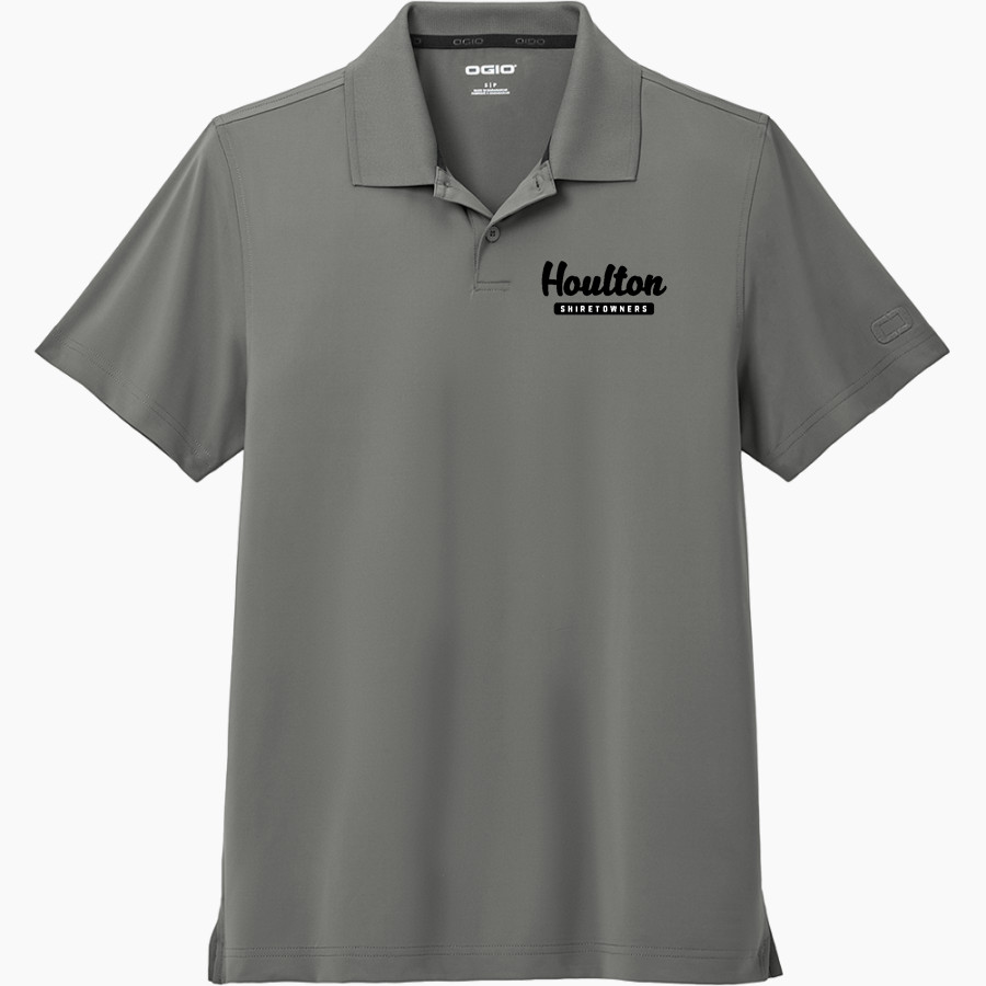 HOULTON HIGH SCHOOL SHIRETOWNERS OGIO Men's Regain Recycled Polo
