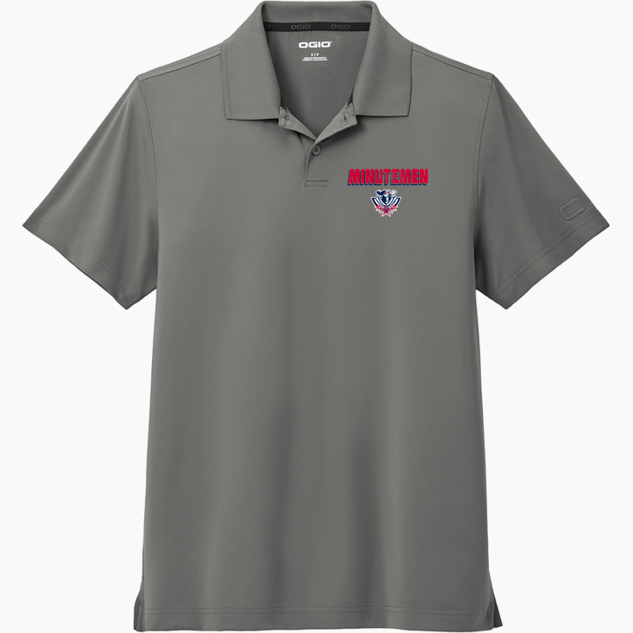 MENDHAM HIGH SCHOOL MINUTEMEN OGIO Men's Regain Recycled Polo