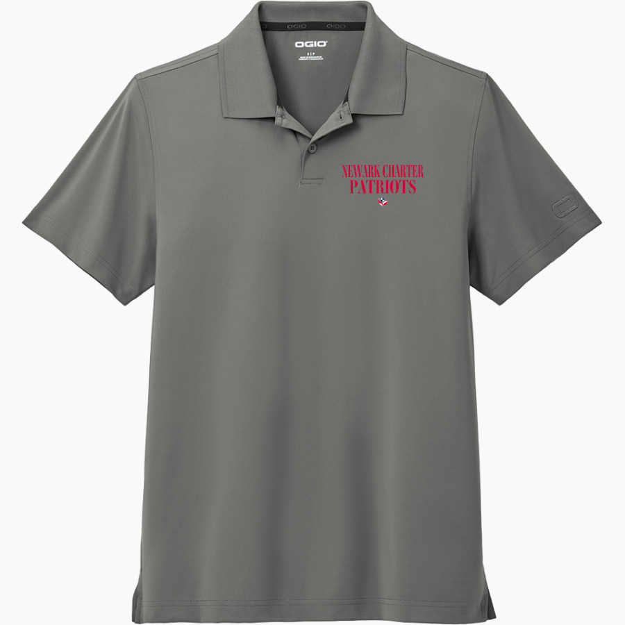 Newark Charter Patriots <span class="pdp-name-mascot">Newark Charter School Patriots</span> OGIO Men's Regain Recycled Polo