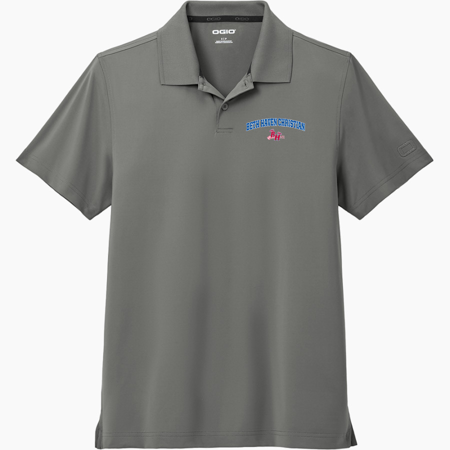 BETH HAVEN CHRISTIAN School Online Apparel Store <span class="pdp-name-mascot">BETH HAVEN CHRISTIAN BEARCATS</span> OGIO Men's Regain Recycled Polo