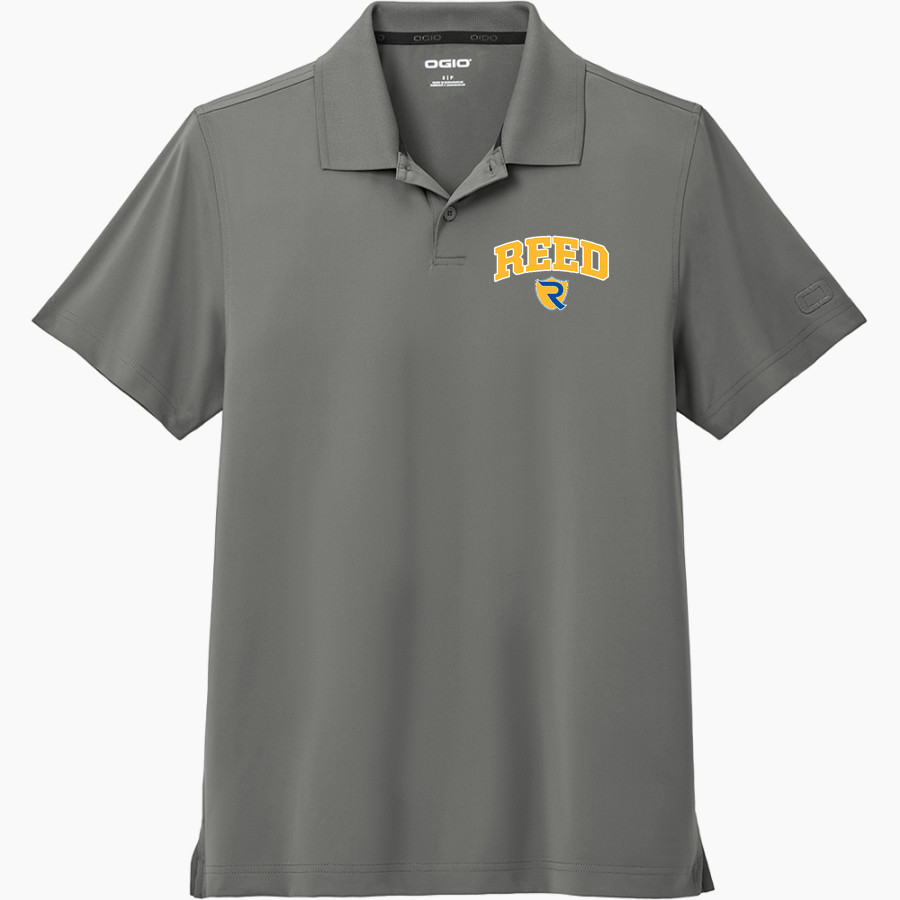 REED HIGH SCHOOL REED RAIDERS <span class="pdp-name-mascot">REED REED RAIDERS</span> OGIO Men's Regain Recycled Polo