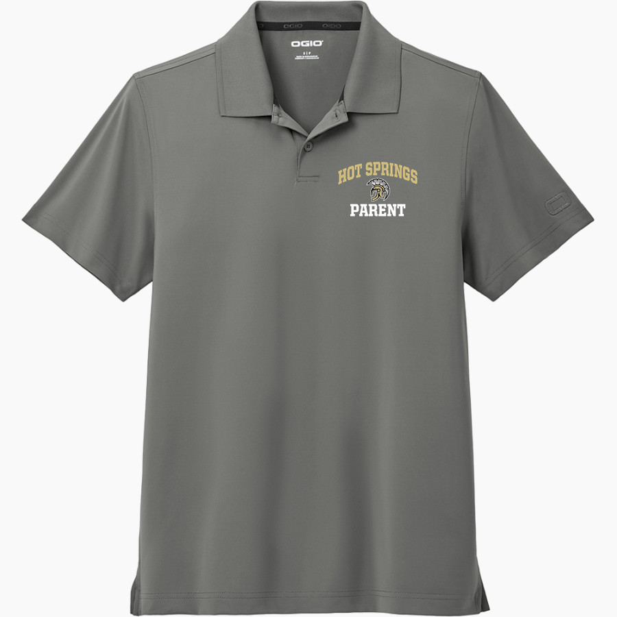 HOT SPRINGS HIGH SCHOOL TROJANS <span class="pdp-name-mascot">HOT SPRINGS TROJANS</span> OGIO Men's Regain Recycled Polo