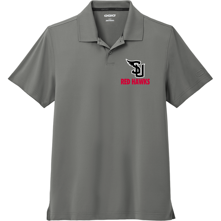 Simpson University Red Hawks <span class="pdp-name-mascot">Simpson Red Hawks</span> OGIO Men's Regain Recycled Polo