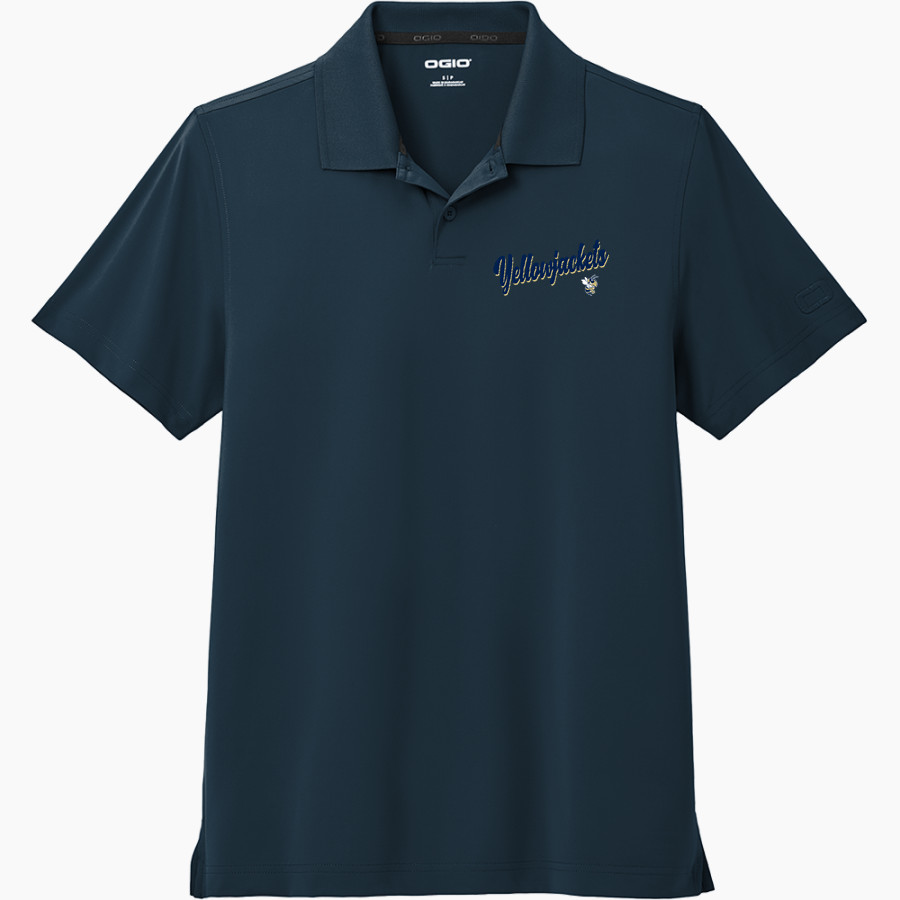 KINGFISHER HIGH SCHOOL YELLOWJACKETS <span class="pdp-name-mascot">KINGFISHER YELLOWJACKETS</span> OGIO Men's Regain Recycled Polo