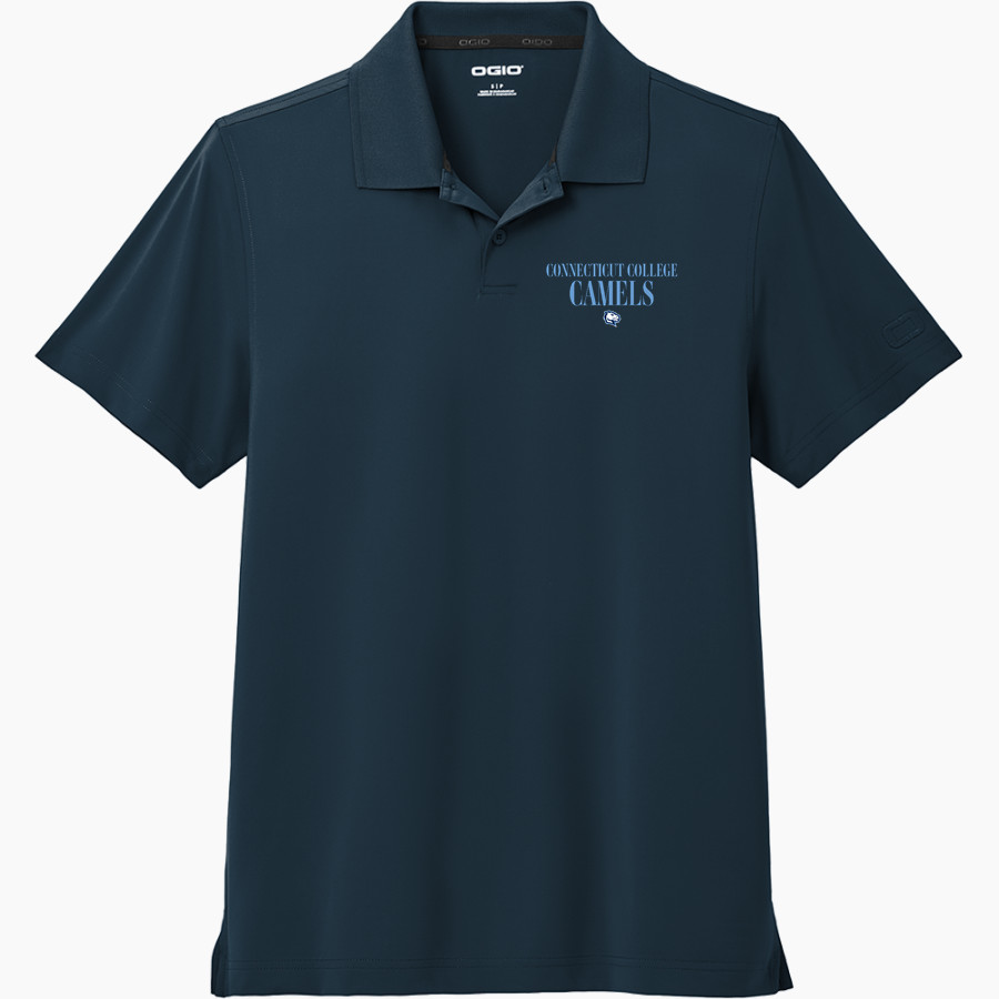 Connecticut College Camels <span class="pdp-name-mascot">Connecticut College Camels</span> OGIO Men's Regain Recycled Polo
