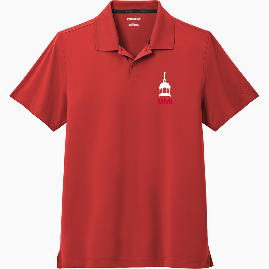 MMI PREPARATORY SCHOOL PREPPERS <span class="pdp-name-mascot">MMI PREPARATORY PREPPERS</span> OGIO Men's Regain Recycled Polo