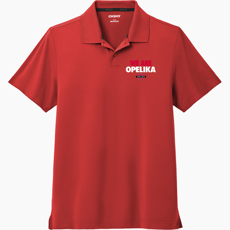 Opelika Bulldogs <span class="pdp-name-mascot">Opelika Bulldogs</span> OGIO Men's Regain Recycled Polo
