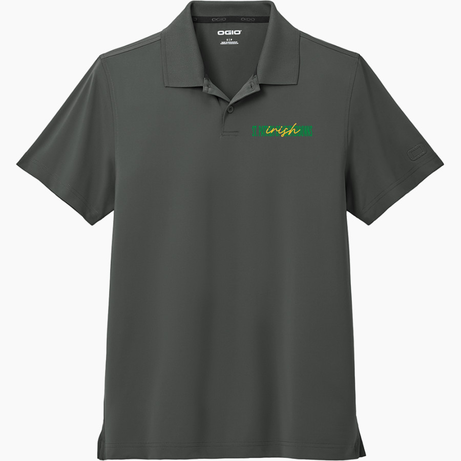 St. Patrick of Heatherdowns Irish <span class="pdp-name-mascot">St. Patrick of Heatherdowns Irish</span> OGIO Men's Regain Recycled Polo