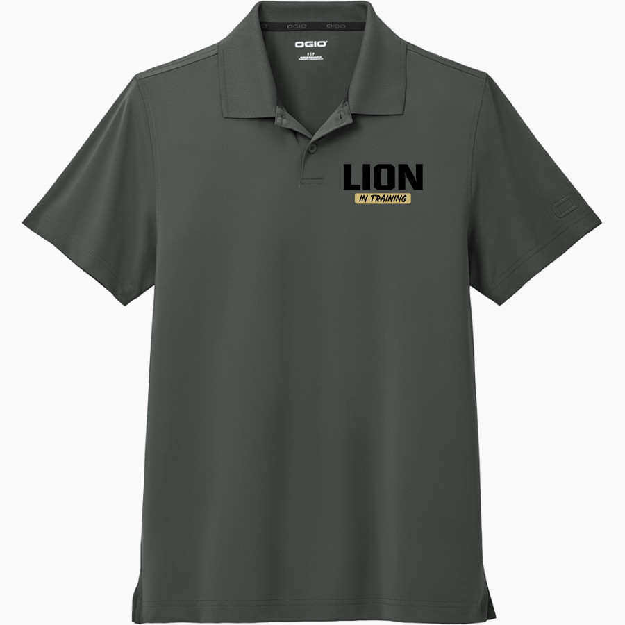 LEVERETTS CHAPEL HIGH SCHOOL LIONS <span class="pdp-name-mascot">LEVERETTS CHAPEL LIONS</span> OGIO Men's Regain Recycled Polo