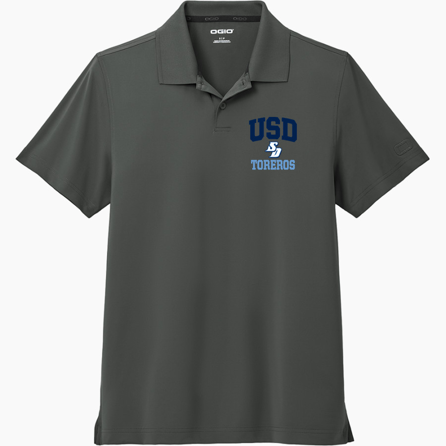 University of San Diego Toreros <span class="pdp-name-mascot">USD Toreros</span> OGIO Men's Regain Recycled Polo