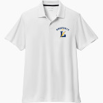 LITTLESTOWN HIGH SCHOOL THUNDERBOLTS OGIO Men's Regain Recycled Polo Front Thumbnail