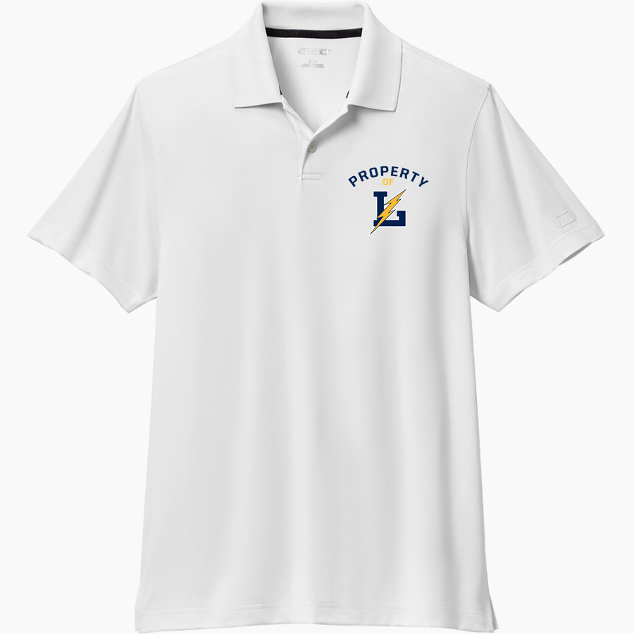 LITTLESTOWN HIGH SCHOOL THUNDERBOLTS OGIO Men's Regain Recycled Polo